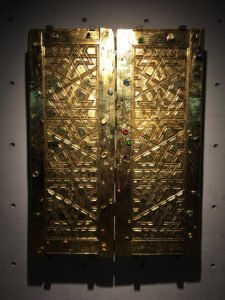 Pieces from Treasures from the Wreck of the Unbelievable by Damien Hirst at the Punta della Dogana, Venice