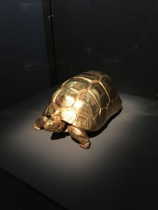 Pieces from Treasures from the Wreck of the Unbelievable by Damien Hirst at the Punta della Dogana, Venice