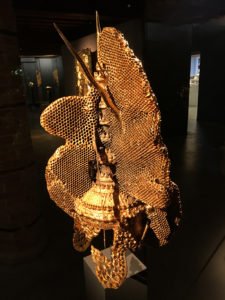 Pieces from Treasures from the Wreck of the Unbelievable by Damien Hirst at the Punta della Dogana, Venice
