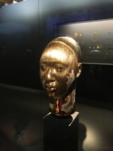 Pieces from Treasures from the Wreck of the Unbelievable by Damien Hirst at the Punta della Dogana, Venice