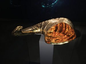 Pieces from Treasures from the Wreck of the Unbelievable by Damien Hirst at the Punta della Dogana, Venice