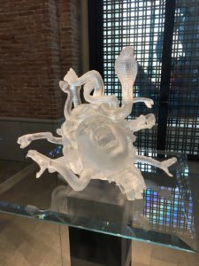 Pieces from Treasures from the Wreck of the Unbelievable by Damien Hirst at the Punta della Dogana, Venice