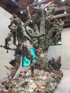 Pieces from Treasures from the Wreck of the Unbelievable by Damien Hirst at the Punta della Dogana, Venice