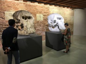 Pieces from Treasures from the Wreck of the Unbelievable by Damien Hirst at the Punta della Dogana, Venice