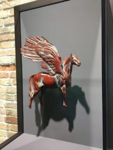 Pieces from Treasures from the Wreck of the Unbelievable by Damien Hirst at the Punta della Dogana, Venice