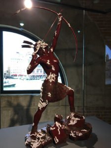 Pieces from Treasures from the Wreck of the Unbelievable by Damien Hirst at the Punta della Dogana, Venice