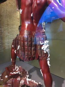 Pieces from Treasures from the Wreck of the Unbelievable by Damien Hirst at the Punta della Dogana, Venice