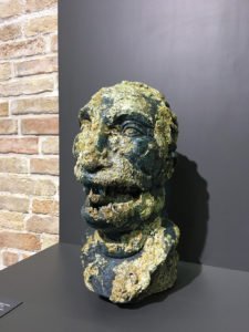 Pieces from Treasures from the Wreck of the Unbelievable by Damien Hirst at the Punta della Dogana, Venice