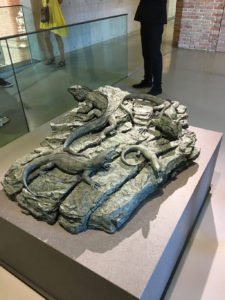 Pieces from Treasures from the Wreck of the Unbelievable by Damien Hirst at the Punta della Dogana, Venice