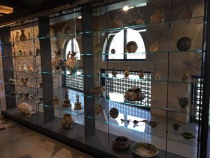 Pieces from Treasures from the Wreck of the Unbelievable by Damien Hirst at the Punta della Dogana, Venice