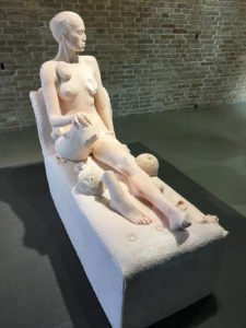Pieces from Treasures from the Wreck of the Unbelievable by Damien Hirst at the Punta della Dogana, Venice