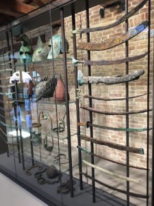 Pieces from Treasures from the Wreck of the Unbelievable by Damien Hirst at the Punta della Dogana, Venice