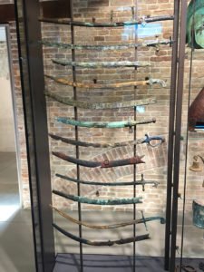 Pieces from Treasures from the Wreck of the Unbelievable by Damien Hirst at the Punta della Dogana, Venice
