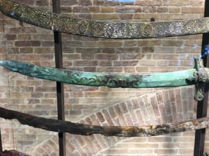 Pieces from Treasures from the Wreck of the Unbelievable by Damien Hirst at the Punta della Dogana, Venice