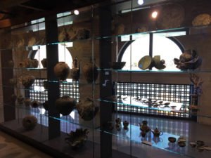 Pieces from Treasures from the Wreck of the Unbelievable by Damien Hirst at the Punta della Dogana, Venice