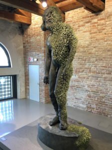 Pieces from Treasures from the Wreck of the Unbelievable by Damien Hirst at the Punta della Dogana, Venice