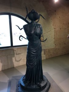 Pieces from Treasures from the Wreck of the Unbelievable by Damien Hirst at the Punta della Dogana, Venice