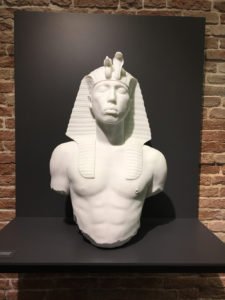Pieces from Treasures from the Wreck of the Unbelievable by Damien Hirst at the Punta della Dogana, Venice