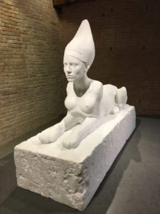 Pieces from Treasures from the Wreck of the Unbelievable by Damien Hirst at the Punta della Dogana, Venice