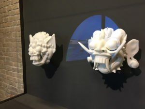 Pieces from Treasures from the Wreck of the Unbelievable by Damien Hirst at the Punta della Dogana, Venice