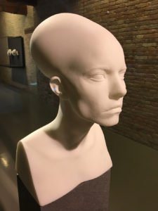 Pieces from Treasures from the Wreck of the Unbelievable by Damien Hirst at the Punta della Dogana, Venice