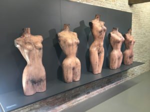 Pieces from Treasures from the Wreck of the Unbelievable by Damien Hirst at the Punta della Dogana, Venice