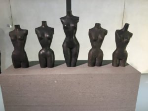 Pieces from Treasures from the Wreck of the Unbelievable by Damien Hirst at the Punta della Dogana, Venice