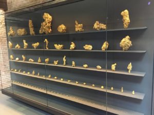 Pieces from Treasures from the Wreck of the Unbelievable by Damien Hirst at the Punta della Dogana, Venice