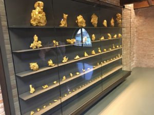 Pieces from Treasures from the Wreck of the Unbelievable by Damien Hirst at the Punta della Dogana, Venice