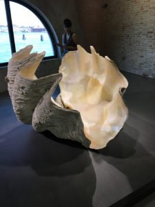 Pieces from Treasures from the Wreck of the Unbelievable by Damien Hirst at the Punta della Dogana, Venice