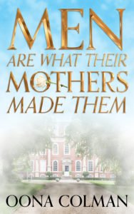 Book jacket design for Oona Colman