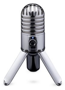 Samson Meteor USB Microphone - Chrome