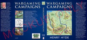 Wargaming Campaigns by Henry Hyde jacket mockup