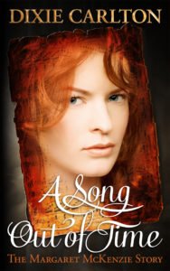 Book jacket design for Dixie Carlton