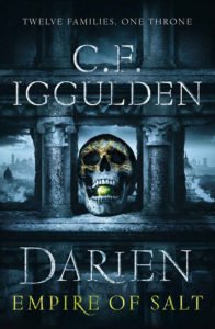 Darien book cover