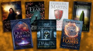 Fantasy book covers