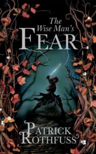 The Wise Man's Fear book cover