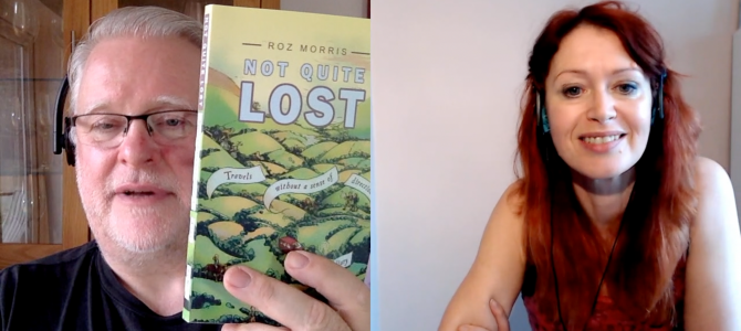 Author Insights: “Not Quite Lost” with Roz Morris