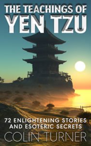 Book jacket design for Colin Turner