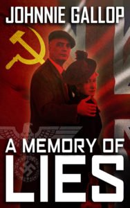 Book jacket design for Johnnie Gallop