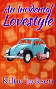 Book jacket design for Kiltie Jackson