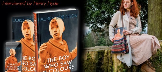 Author Insights: Lauren Robinson, Author of The Boy Who Saw In Colours
