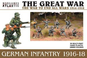 The Great War German Infantry 1916-18