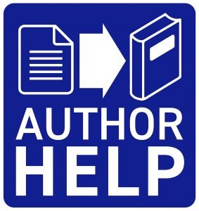 Logo design for Author Help
