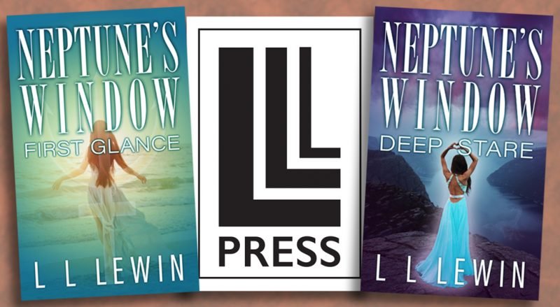 LL Lewin covers and LLL Press logo