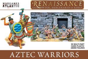 Aztec arriors