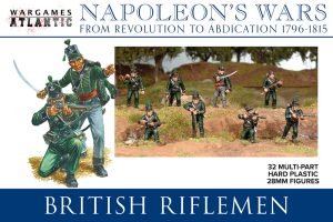 British Riflemen