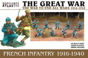 WWI-2 French Infantry