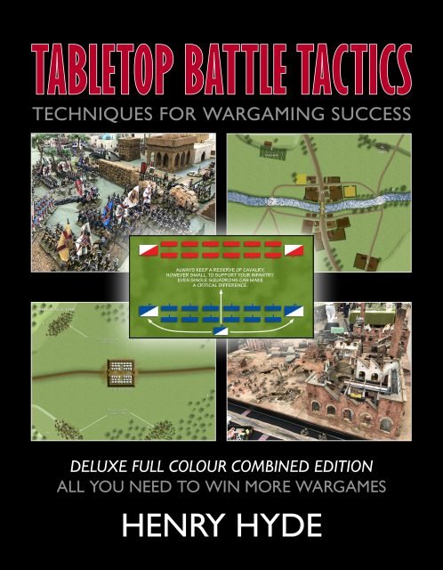 Tabletop Battle Tactics front cover