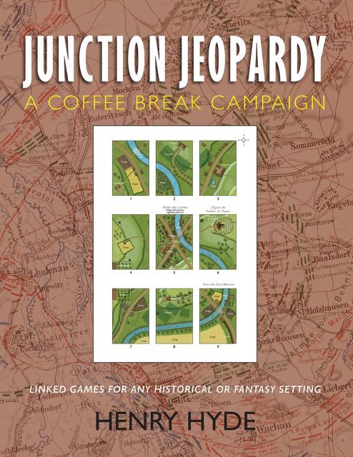 Junction Jeopardy front cover